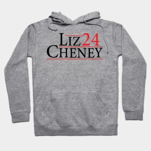 Liz Cheney for President 2024 USA Election Liz 24 Hoodie